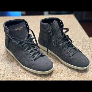 Saint Laurent hi-top sneakers size 14 (47)